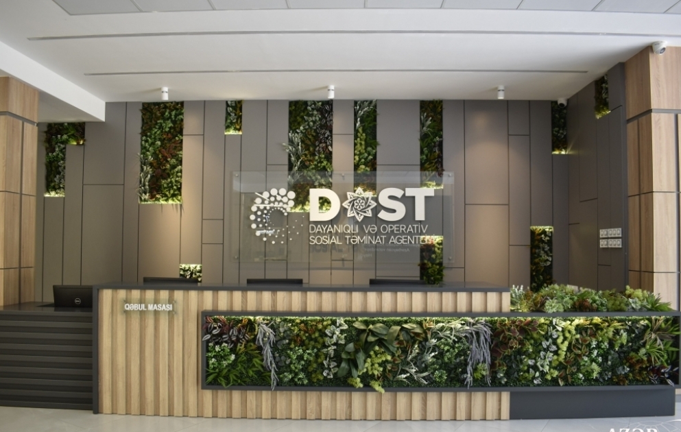 Prezidentin Qarabağ regionu üçün açdığı  DOST Mərkəzi