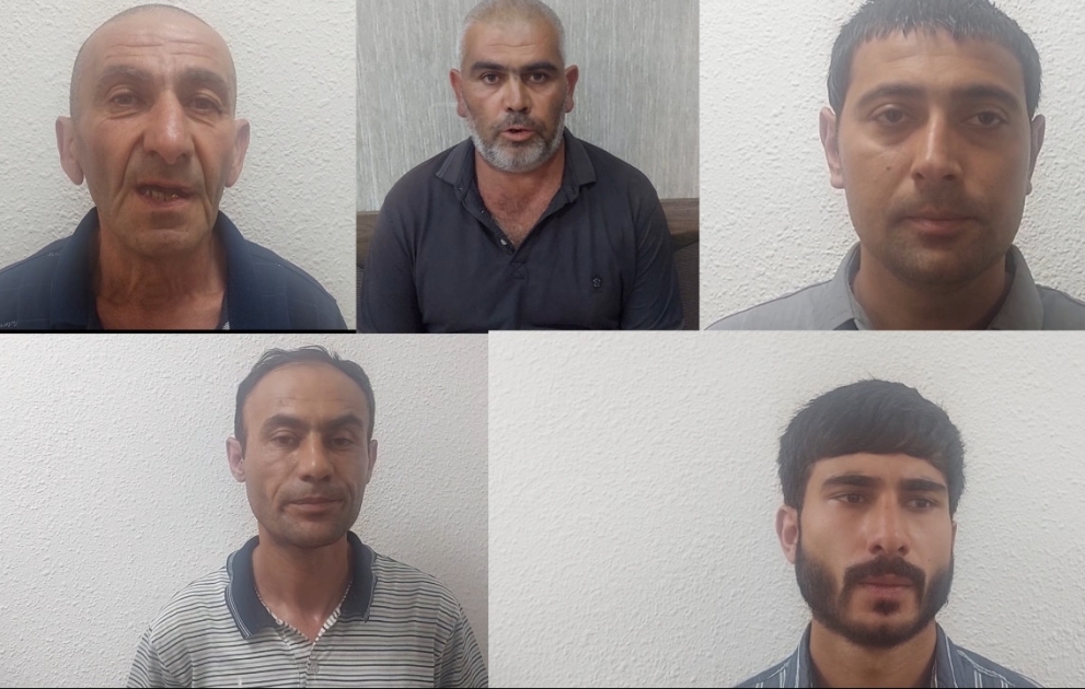 Şəmkir sakinlərində narkotik tapıldı