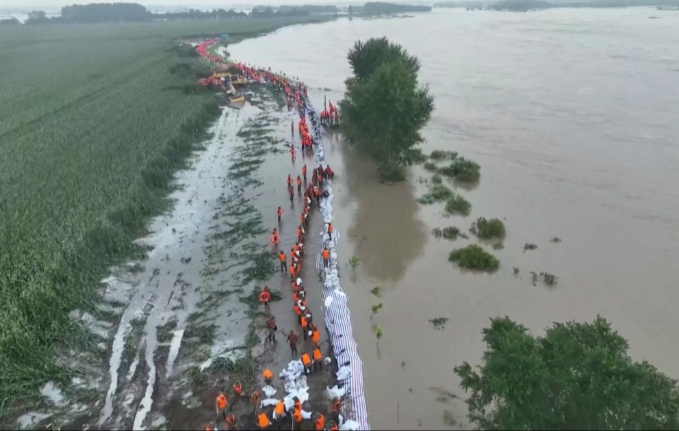 Flood, disaster situations basically controlled in northeast China