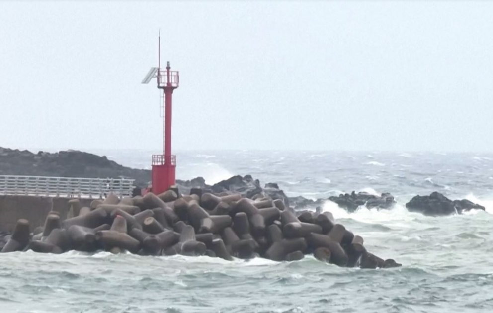 Approaching Typhoon Khanun cancels nearly 140 flights in S.Korea