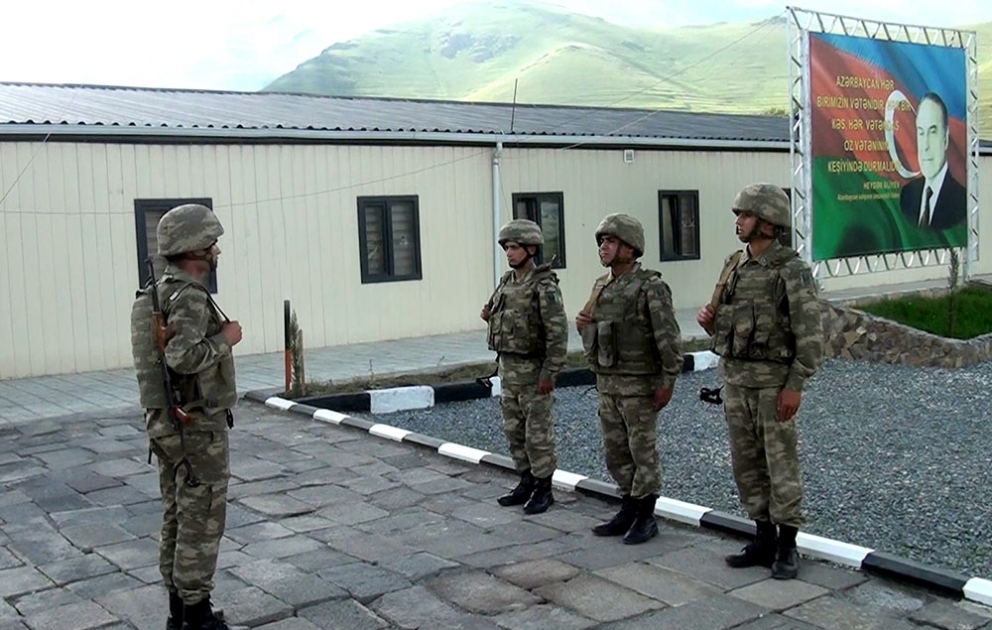 Service and combat activities in the liberated territories are organized at a high level