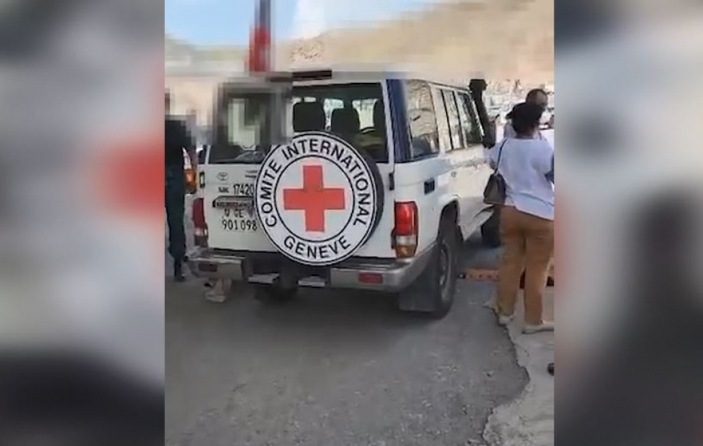 BQXK-ya məxsus avtomobillər Laçın postundan keçib