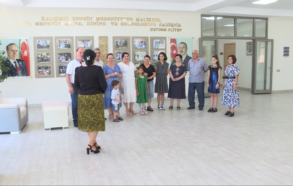 Azərbaycanda yaşayan yerli xalqlar - Ortaq vətən, fərqli mədəniyyətlər və birgə keçən ömür