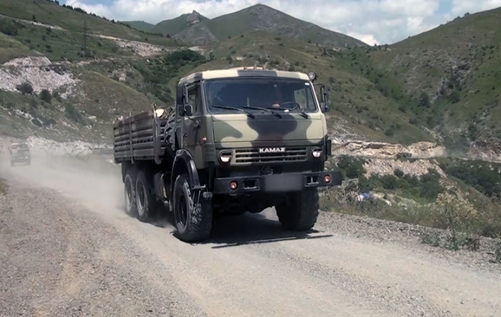 Special attention is paid to the comprehensive provision of military units