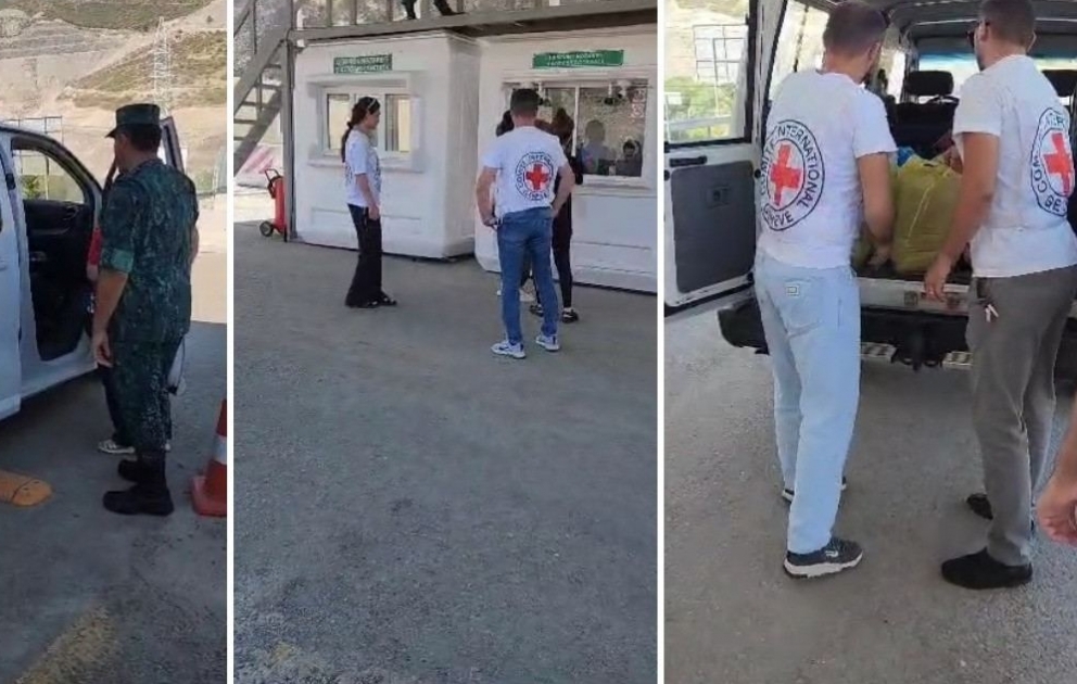 Qarabağın erməni sakinlərinin Laçındakı sərhəd-buraxılış məntəqəsindən növbəti keçidi baş tutub