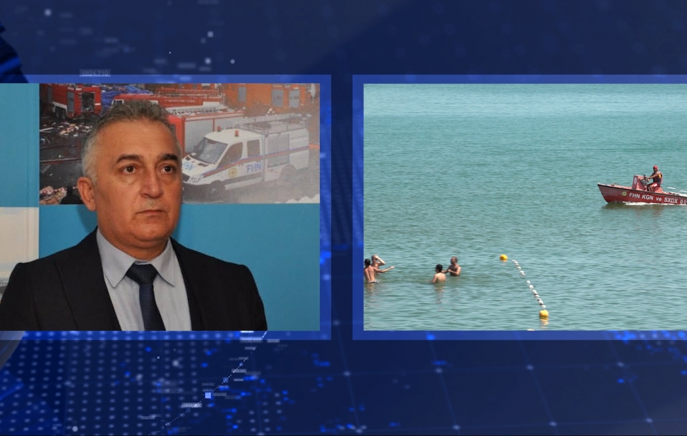 FHN istirahət üçün çimərliyə gedən vətəndaşlara növbəti dəfə müraciət edib