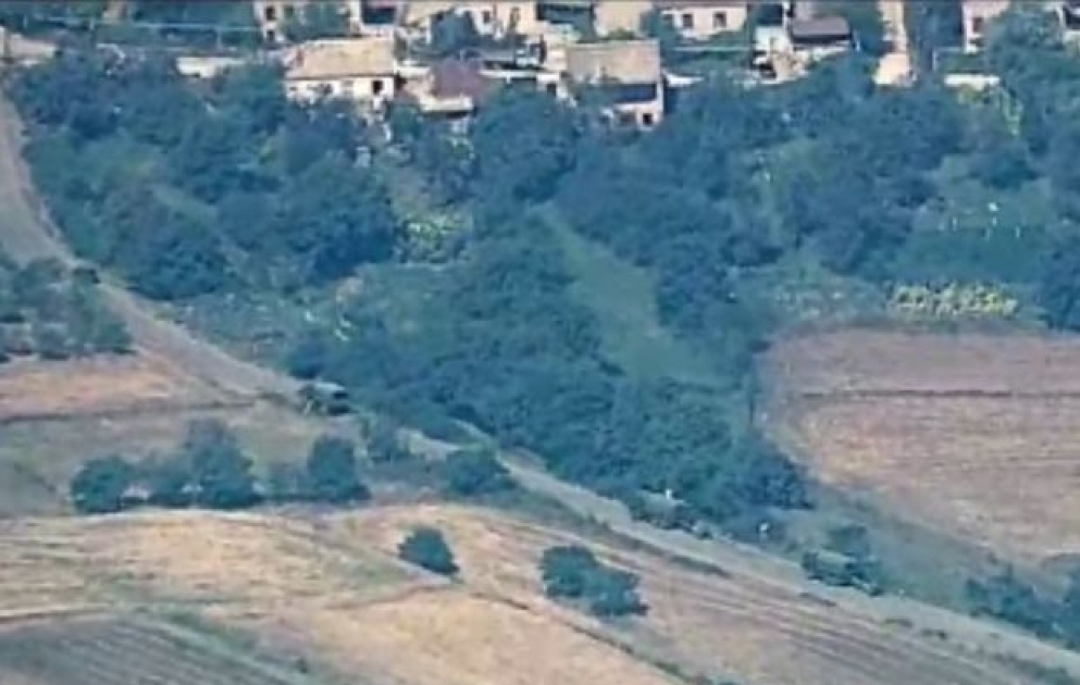 Armenian armed forces move additional troops, military equipment in Lachin direction