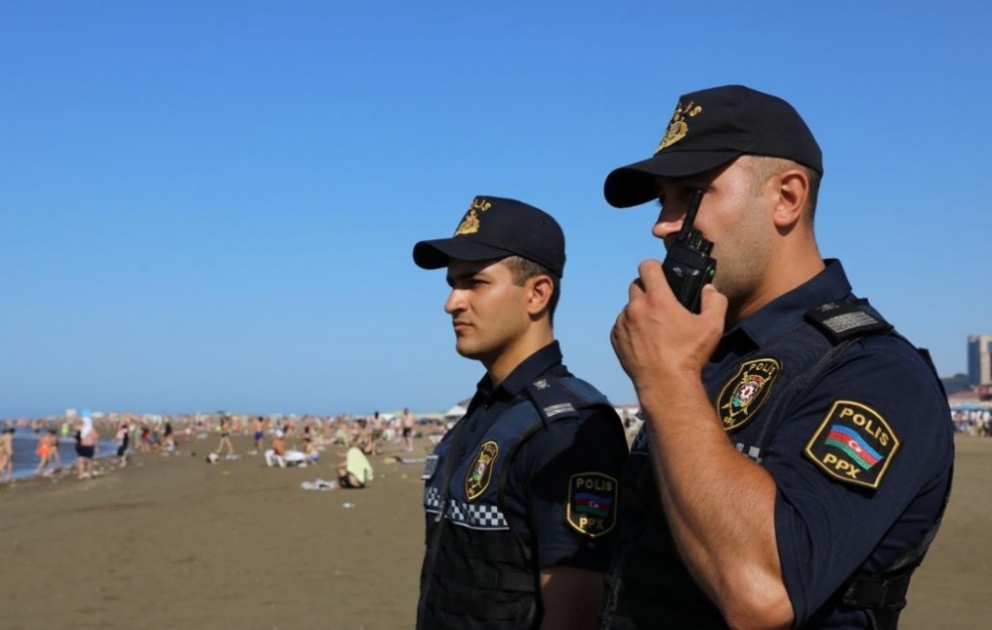 Çimərliklərdə təhlükəsizliyi qorumaq üçün əlavə qüvvə cəlb edilib
