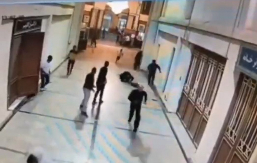 İran məbədində baş verən terror aktının yeni görüntüləri yayıldı