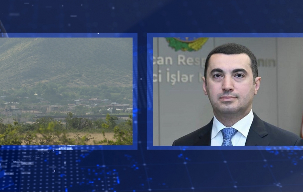XİN: Azərbaycanla Ermənistan arasında davamlı sülhün bərqərar edilməsi istiqamətində səylər ciddi çağırışlarla üzləşir