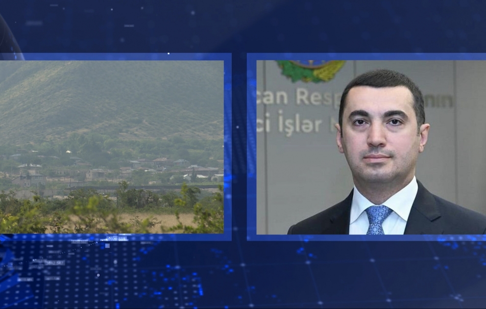 Ermənilərin ərazilərimizdə  qanunsuz yerləşdirdiyi radioelektron vasitələr narahatlıq doğurur