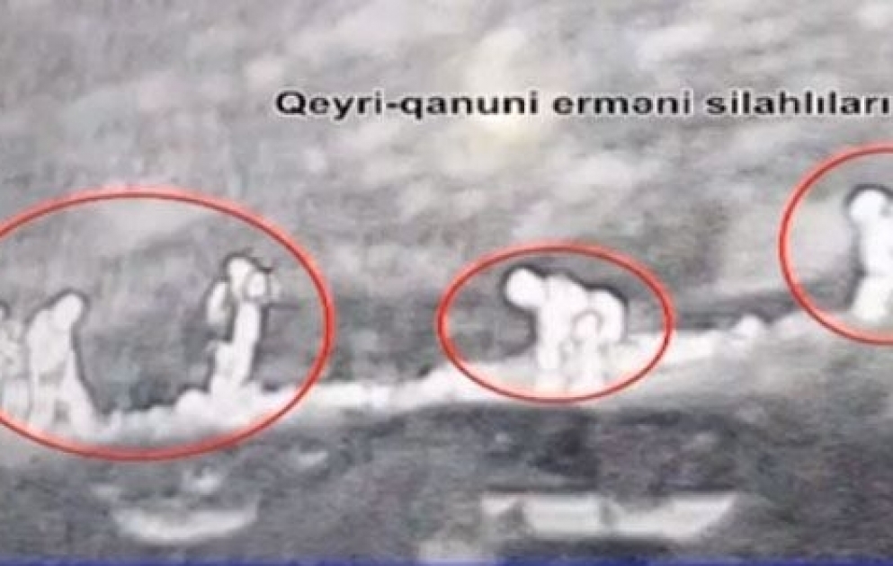 Qarabağdakı qeyri-qanuni erməni silahlı dəstələri səngərlər qazır
