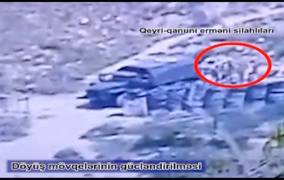 Armenian separatists create new firing positions in Azerbaijan’s Karabakh