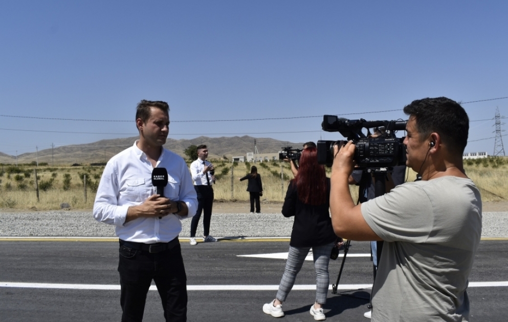 Türkiyənin media nümayəndələri işğaldan azad edilmiş Ağdamda olublar