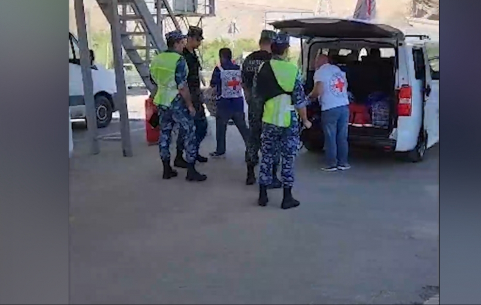 Созданы условия для свободного перехода гражданских армян через ППП в Лачыне