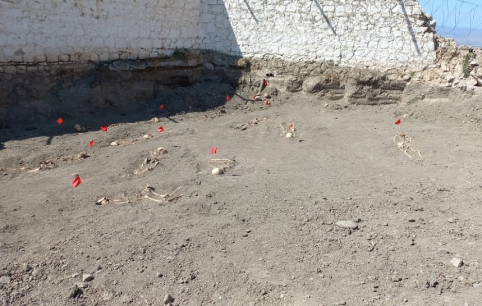 В Шуше обнаружено еще одно массовое захоронение