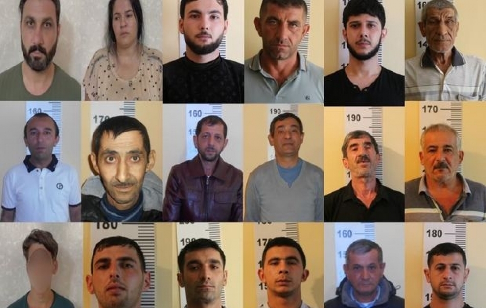 Ağdaşda narkotikə görə 18 nəfər saxlanılıb