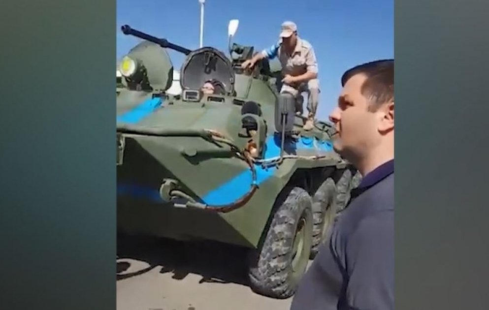 Сепаратисты устроили провокацию около базы РМК в Карабахе