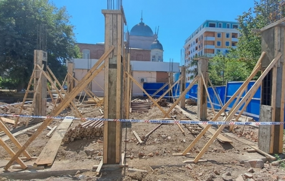 FHN Masazırda və Lənkəranda qanunsuz tikintilərin qarşısını alıb