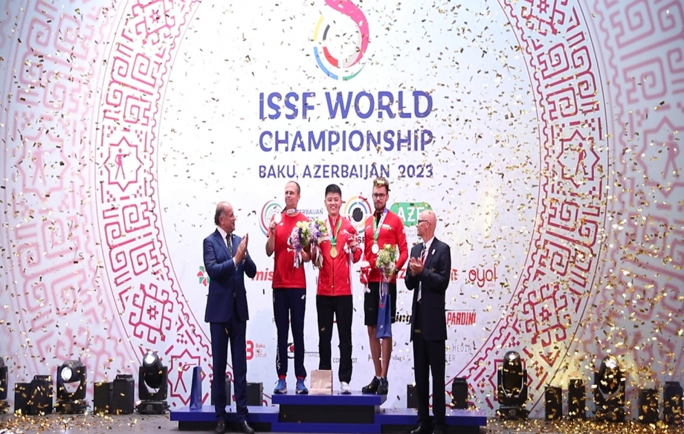 Atıcılıq üzrə dünya çempionatının ilk qalibləri müəyyənləşib