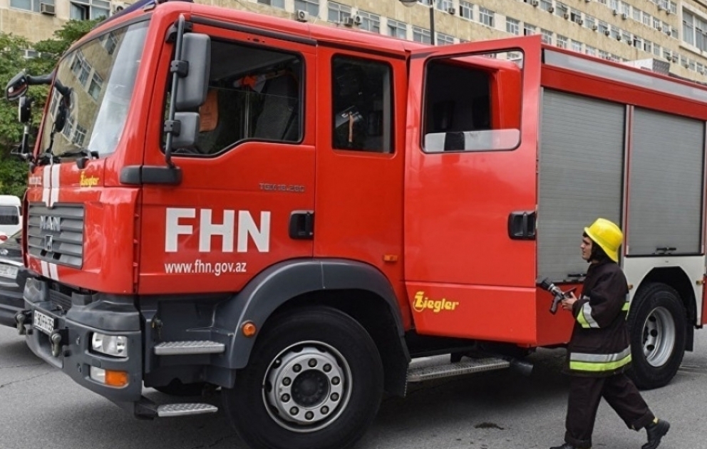 FHN: Ötən sutka ərzində 83 yanğına çıxış və 13 köməksiz vəziyyətdə qalma faktı qeydə alınıb