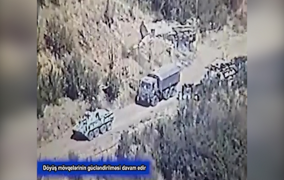 Ermənilər qanunsuz hərbi daşımalarda təcili tibbi yardım maşınlarından istifadə edir-Müdafiə Nazirliyi