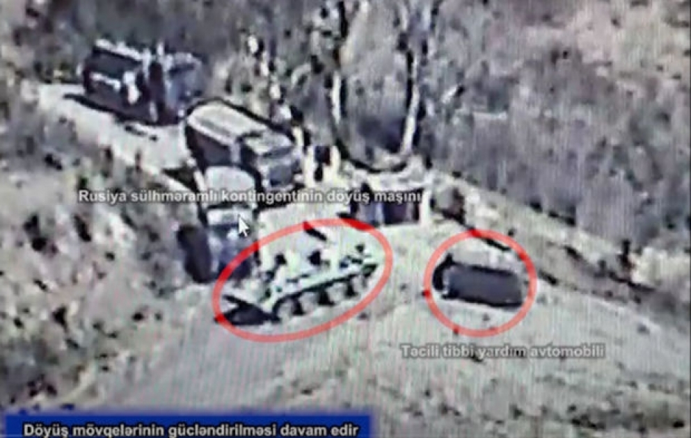 В незаконных военных перевозках в Карабахе используются машины скорой помощи