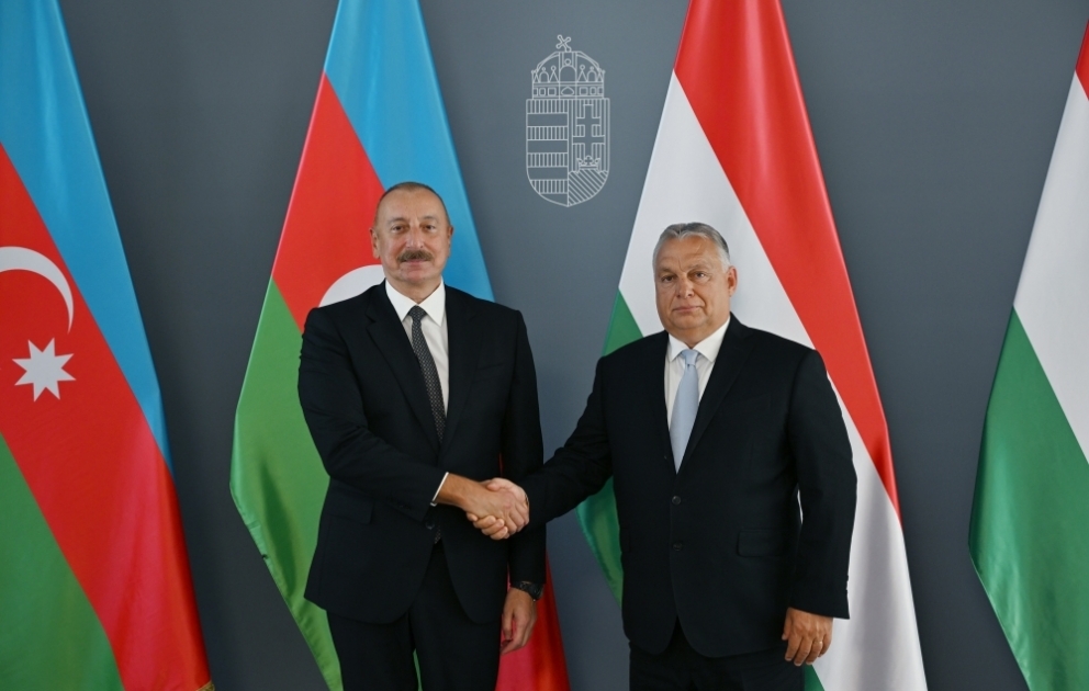 Entretien du président azerbaïdjanais avec le Premier ministre hongrois à Budapest