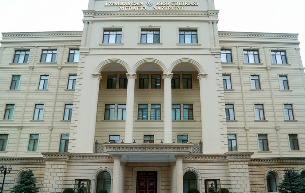 MN: Qanunsuz erməni silahlıları Xocalı rayonu istiqamətində fortifikasiya qurğularını quraşdırmağa cəhd göstəriblər