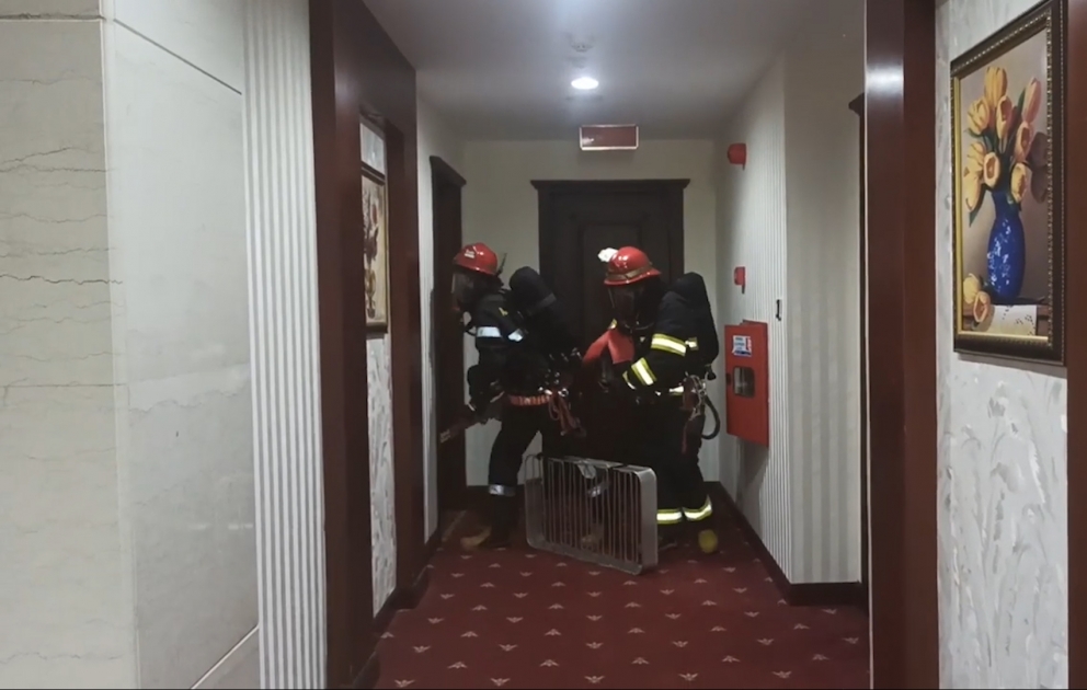 FHN “Golden Coast” otelində təlim keçirib