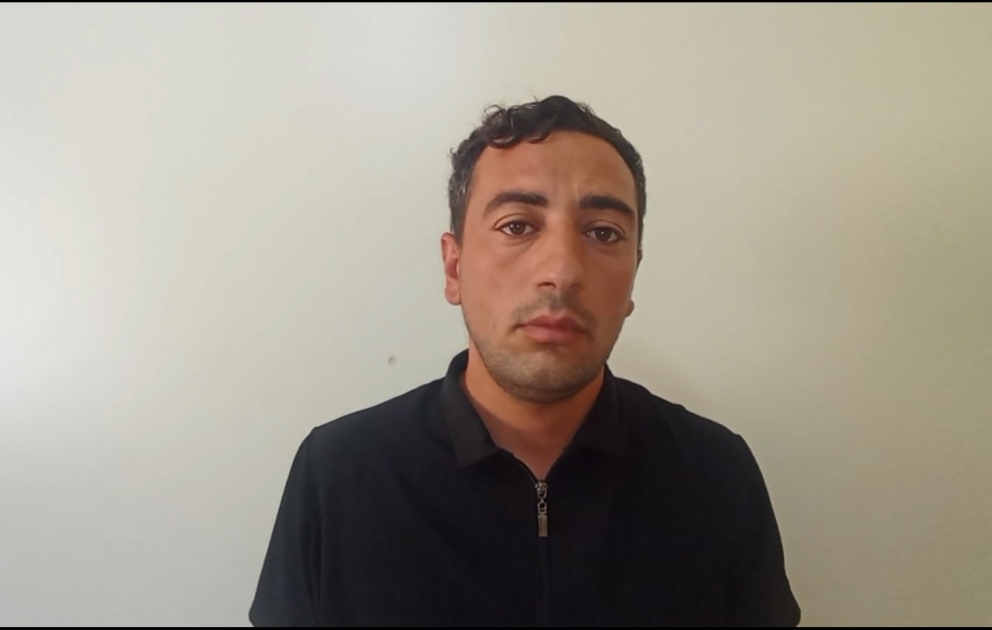 Qonşusunun evindən oğurluq etdi, ələ keçdi