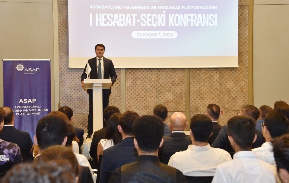 Bakıda ASAP-ın Birinci hesabat-seçki konfransı keçirilib