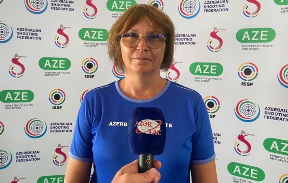 Zemfira Meftahətdinova: İdmançılarımız Bakıdakı dünya çempionatında öz rekordlarını yeniləyiblər