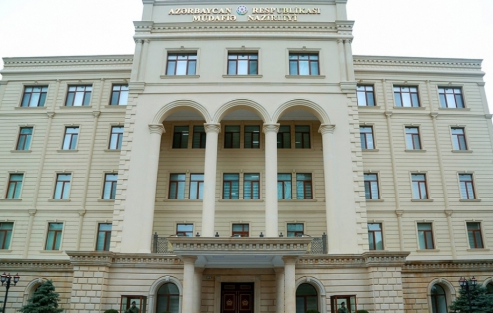 MN: Laçın rayonu istiqamətlərində mövqelərimiz müxtəlif çaplı atıcı silahlardan atəşə tutulub