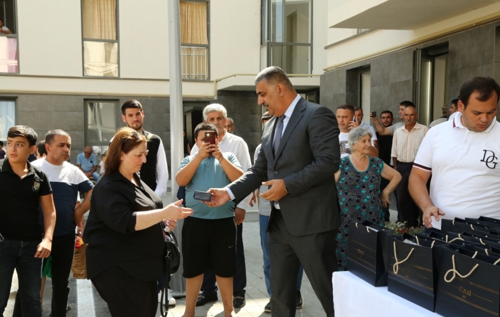 30 illik həsrət bitdi: Daha 23 ailə Füzuliyə qayıtdı