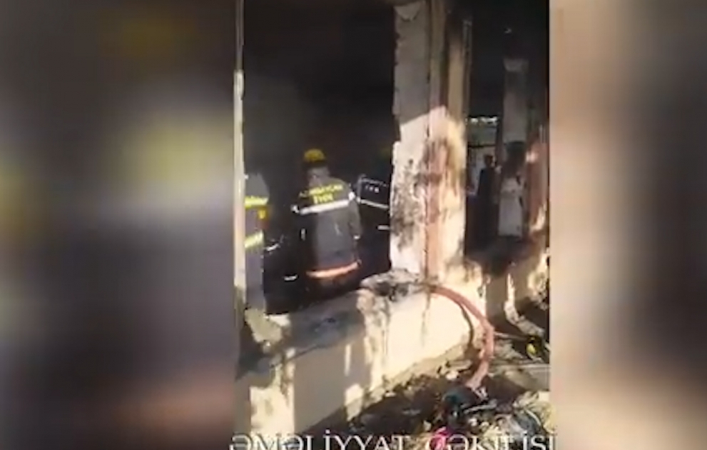 Bakıda fərdi yaşayış evində partlayış baş verib