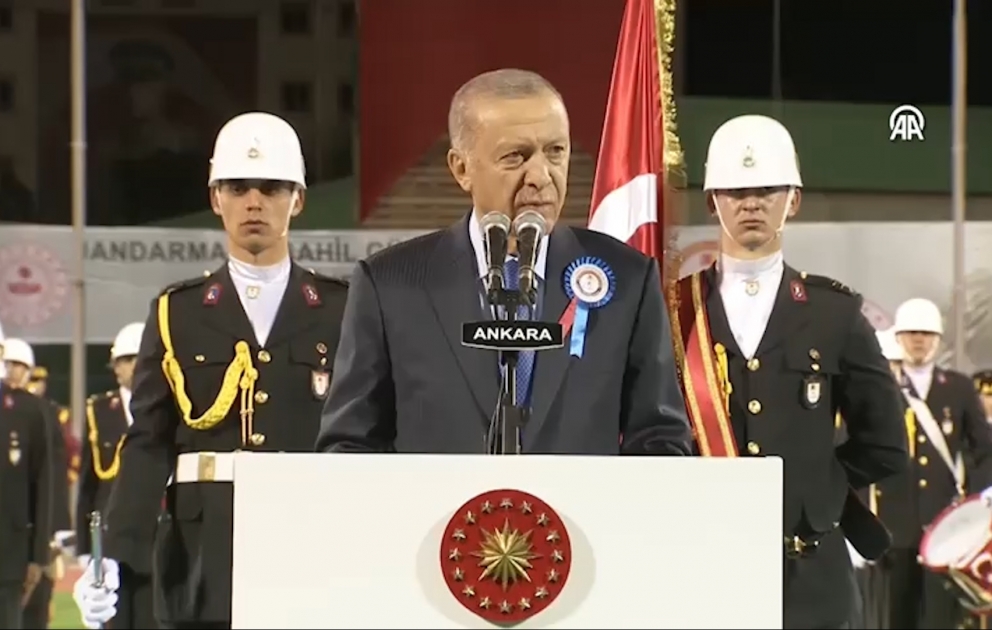 Ərdoğandan "Dəmir yumruq" mesajı