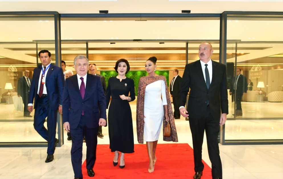 Ali qonağın şərəfinə dövlət ziyafəti