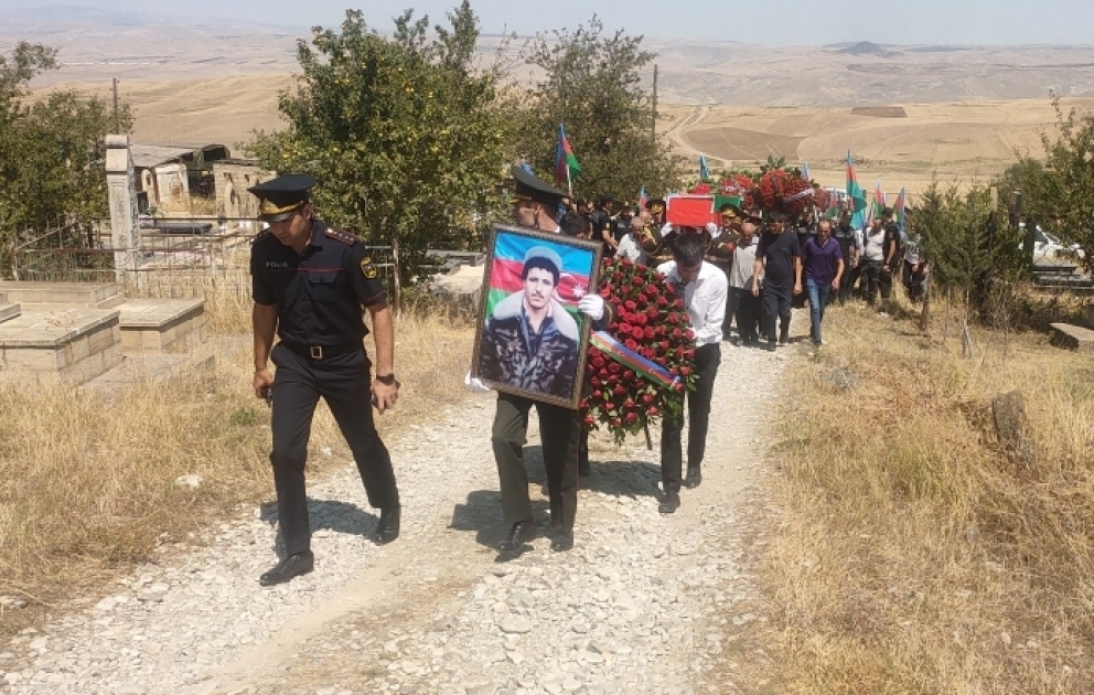31 il sonra tapılan Şamaxı şəhidi dəfn olunub