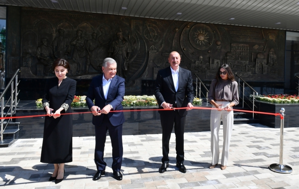 Secondary school No. 1 named after Mirzo Ulugbek opened in Fuzuli