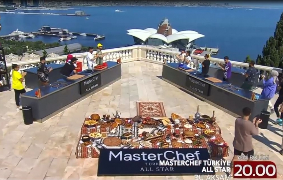 Türkiyənin məşhur “MasterChef Türkiye” yarışının növbəti buraxılışı Azərbaycan mətbəxinə həsr edilib