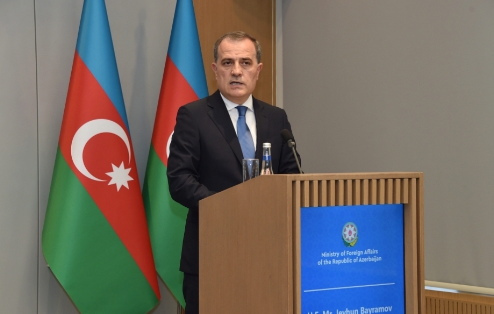 Ceyhun Bayramov: Ermənistan qanunsuz əməlləri davam etdirir