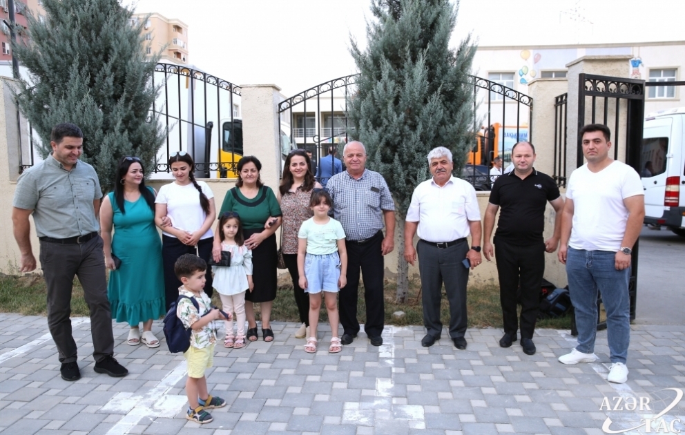 Zabux kəndinə ilk köç karvanı yola salınıb