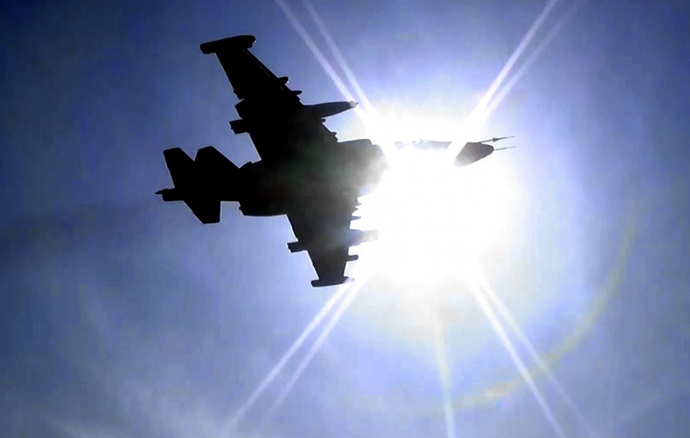 Azerbaijani air forces hold exercises