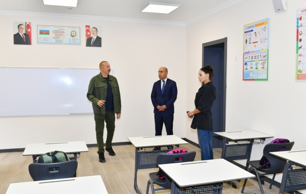 Mittellschule Nr. 2 in Region Latschin vollständig renoviert