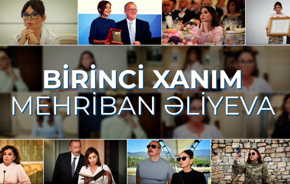 Azərbaycanın birinci xanımının Vətənə və xalqa xidmət nümunəsi olan həyat yolu