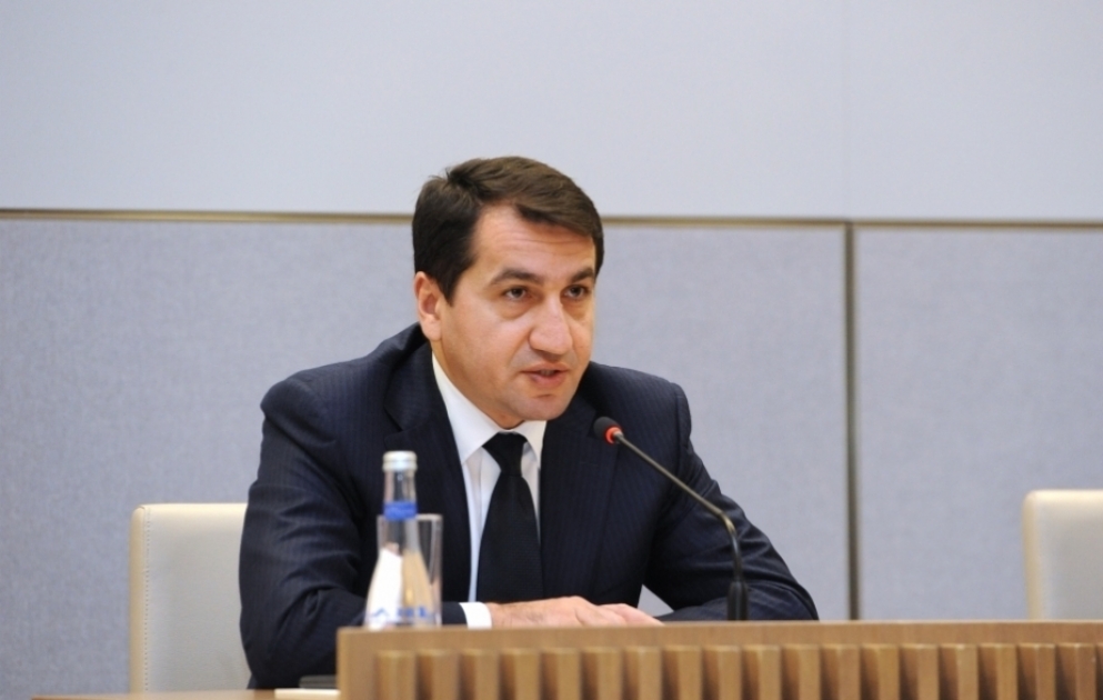Azərbaycan Prezidentinin köməkçisi Hikmət Hacıyev “X”də paylaşım edib