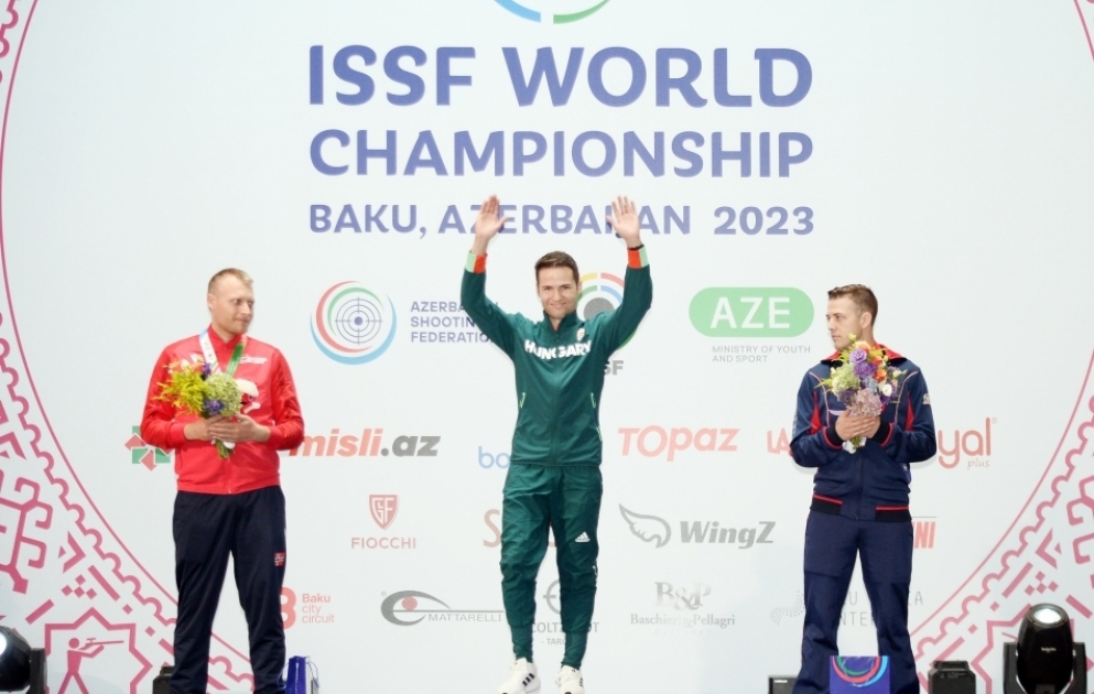 Macarıstan atıcısı Bakıda keçirilən dünya çempionatında qızıl medal qazanıb