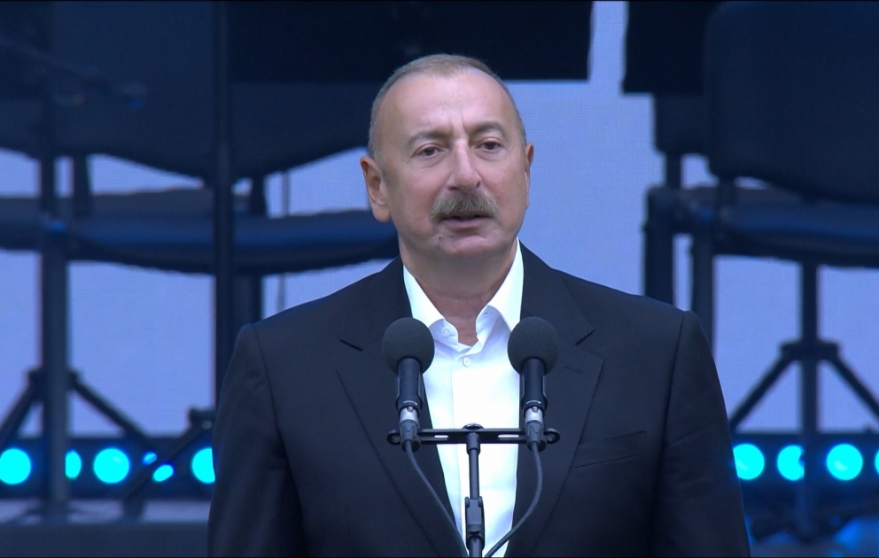 Azərbaycan Prezidenti: Laçının işğalı böyük bir fəlakət idi