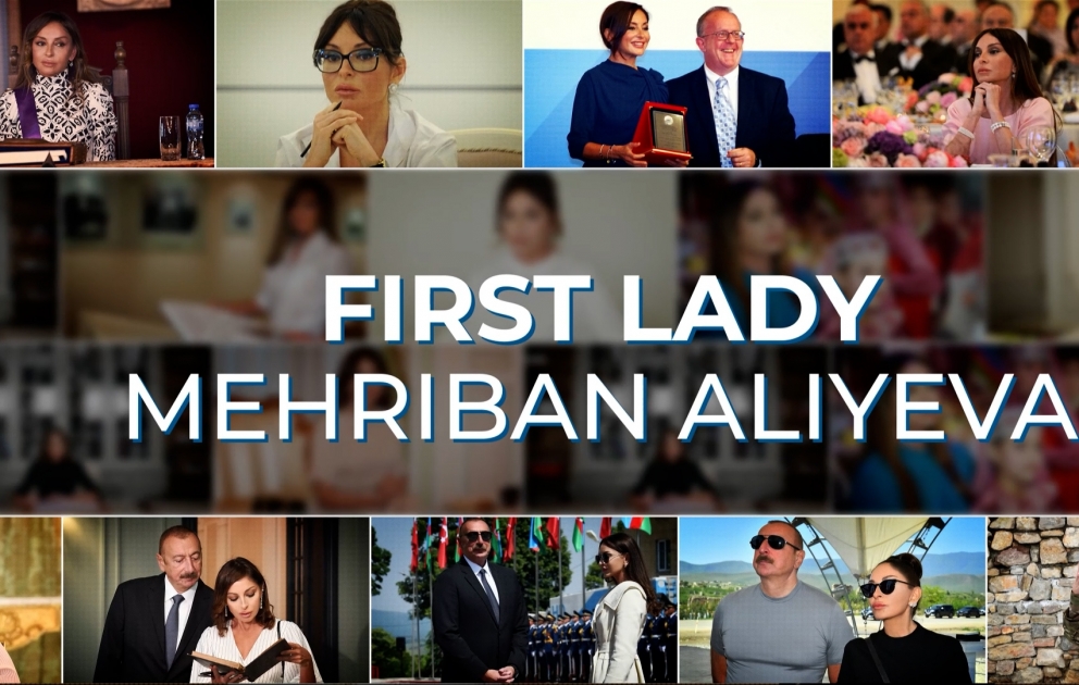 Life path of First Lady of Azerbaijan - an example of service to the Motherland and the people
